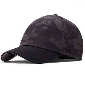 Melin Black Camo Hat